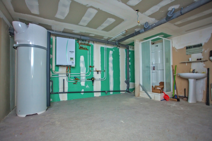 Suivi de chantier VILLA CRUSEILLES (du 1er octobre au 2 décembre 2018)